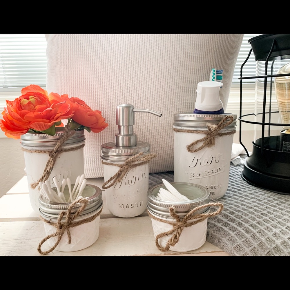 5 piece bathroom set